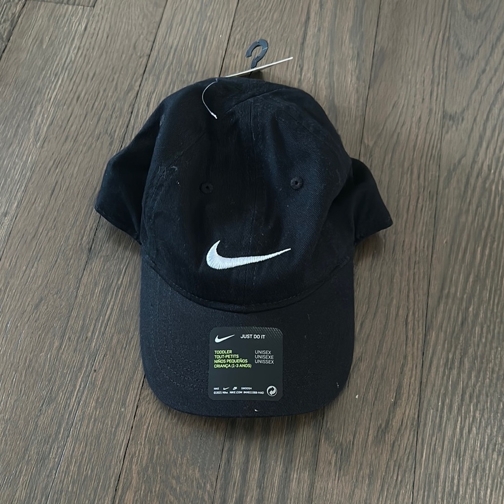 NWT Nike Black Cap